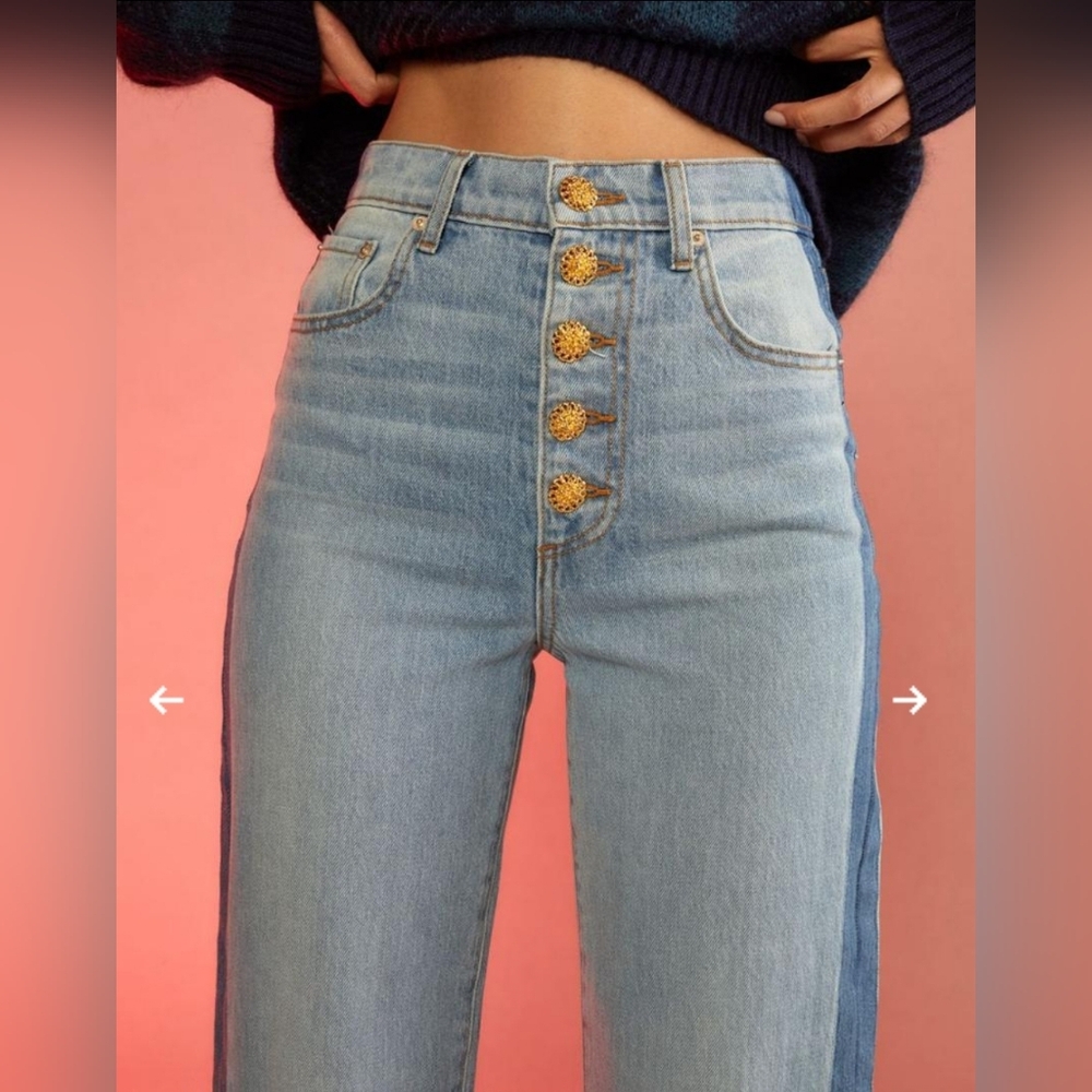 NWT Cynthia Rowley | The Perfect Fit Jean Ltblu 31